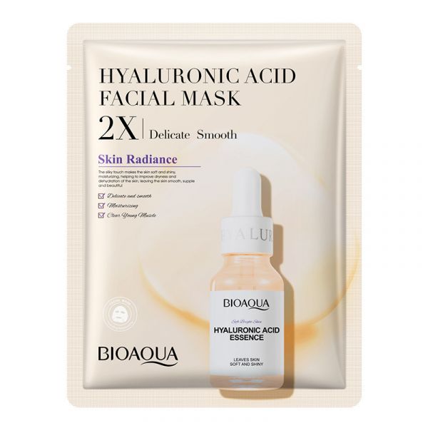 Extra moisturizing mask with hyaluronic acid.(79041)